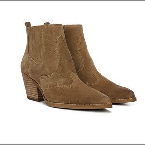 Sam Edelman Winona Bootie Hazelnut Color